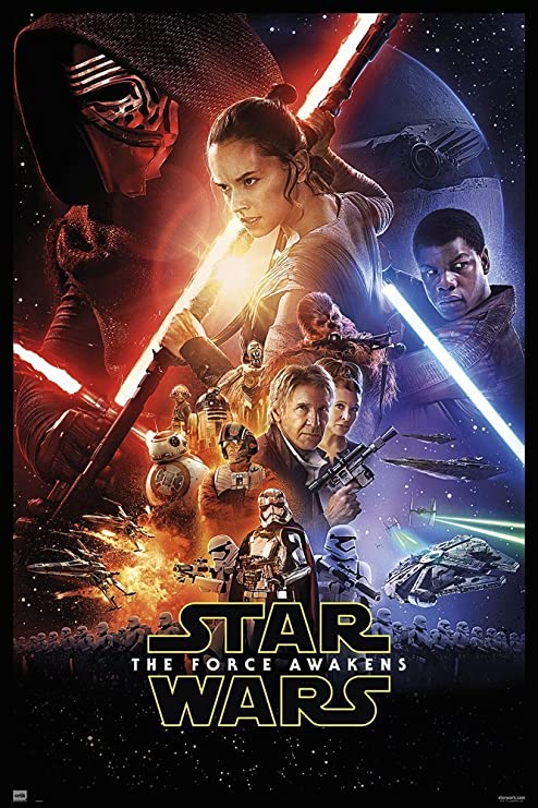 Star Wars: The Force Awakens (HD Google Play)