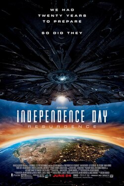 Independence Day: Resurgence (HD Fandango at Home/MA or 4K iTunes)