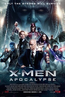 X-Men: Apocalypse (HD Fandango at Home/MA or 4K iTunes)