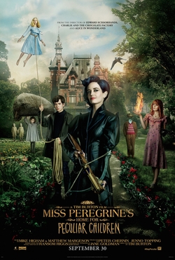 Miss Peregrine's Home for Peculiar Children (HD Fandango at Home/MA or 4K iTunes)