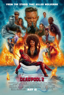 Deadpool 2 (HD Fandango at Home/MA)
