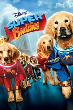 Super Buddies (HD Fandango at Home/MA)