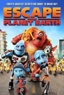 Escape From Planet Earth (HD Fandango at Home)
