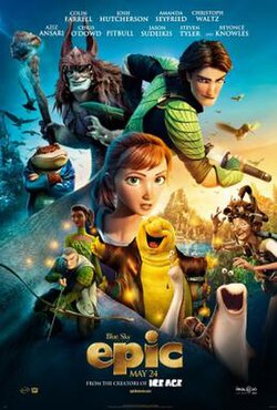 Epic (2013) (HD Fandango at Home/MA)