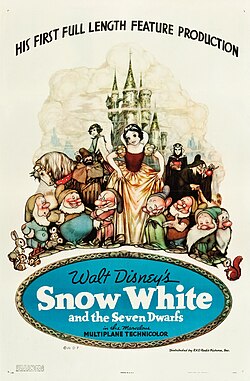 Snow White and the Seven Dwarfs (1937) (HD Fandango at Home/MA)