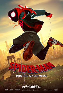 Spider-Man into the Spider-Verse (SD Fandango at Home/MA)