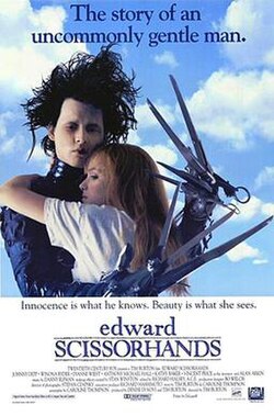 Edward Scissorhands (HD Fandango at Home/MA)