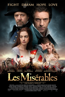 Les Misérables (2012) (HD Fandango at Home/MA)