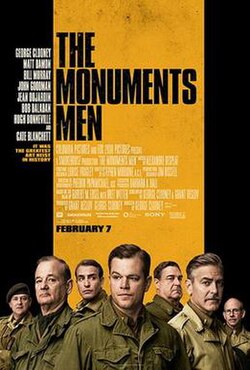 The Monuments Men (HD Fandango at Home/MA)