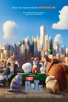 Secret Life of Pets (HD Fandango at Home/MA)